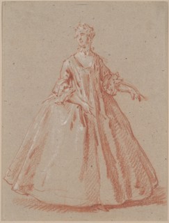 Standing Woman, c. 1730.