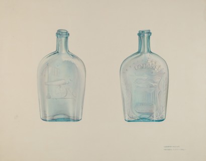 Whiskey Bottle, c. 1943.