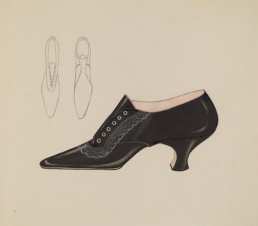 Woman's Shoe, 1935/1942.