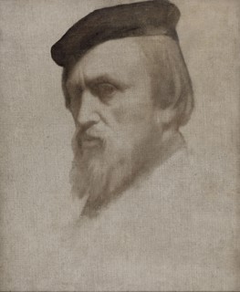 Autoportrait, 29–11–1853.