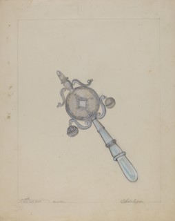 Baby's Rattle, 1935/1942.