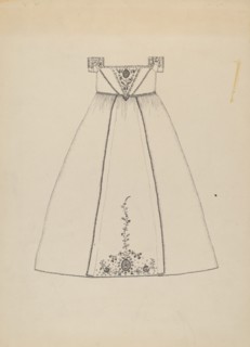Baptismal Dress, c. 1936.
