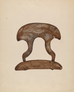 Butter Molder, 1935/1942.