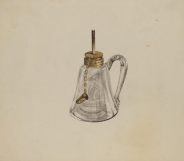 Camphene Lamp, 1935/1942.