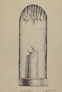Candle Holder, 1935/1942.