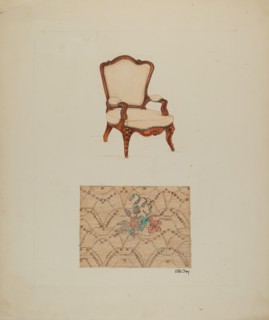 Chair and Tapestry, 1940.