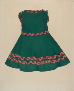 Child's Dress, 1935/1942.