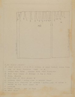 Dress (Pattern), c. 1936.