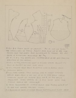 Dress Pattern, 1935/1942.