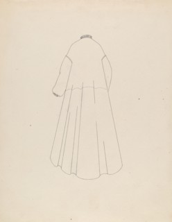 Dressing Gown, 1935/1942.