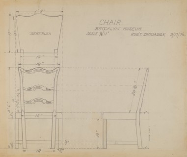 Hitchcock Chair, c. 1936.