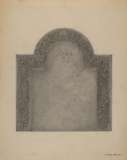 Iron Fireback, 1935/1942.