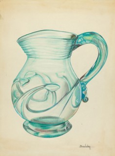 Large Pitcher, 1935/1942.