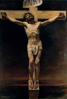 Le Christ en croix, 1874.