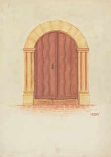 Mission Doors, 1935/1942.