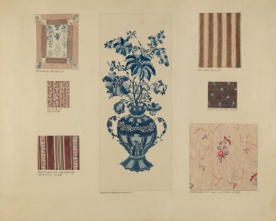 Patchwork Quilt, c. 1936.