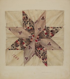 Patchwork Quilting, 1939.