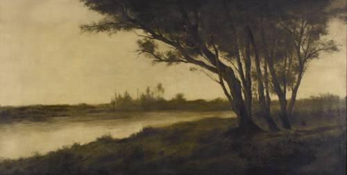 Paysage, 1888. Landscape.