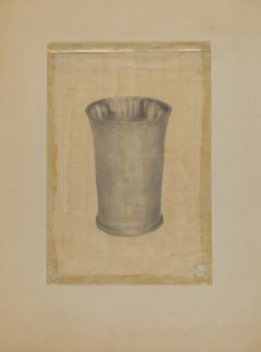Pewter Beaker, 1935/1942.