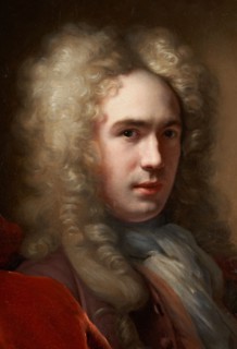 Portrait d'homme, c.1700.