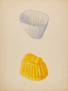 Pottery Molds, 1935/1942.