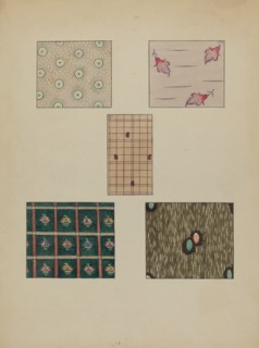 Printed Cottons, c. 1936.