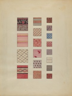 Printed Cottons, c. 1937.