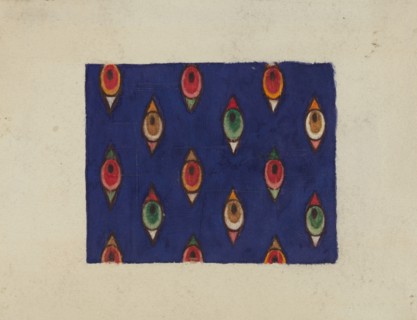 Printed Textile, c. 1938.