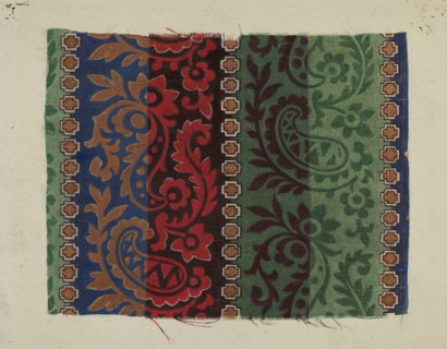 Printed Textile, c. 1938.