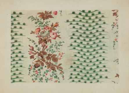 Printed Textile, c. 1938.