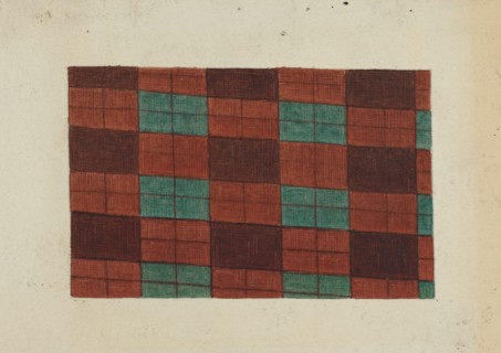 Printed Textile, c. 1938.