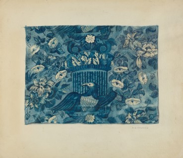 Printed Textile, c. 1938.