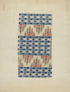 Printed Textile, c. 1938.