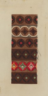 Printed Textile, c. 1938.