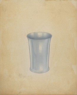 Silver Beaker, 1935/1942.
