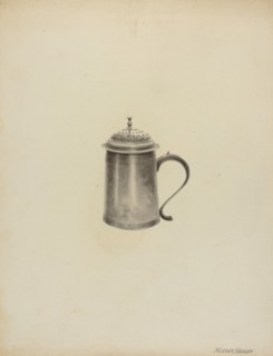 Silver Caster, 1935/1942.