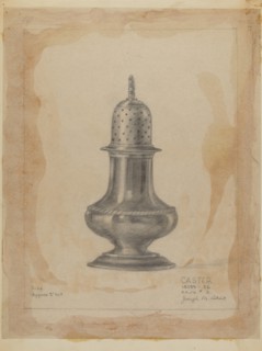 Silver Caster, 1935/1942.