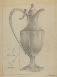 Silver Flagon, 1935/1942.