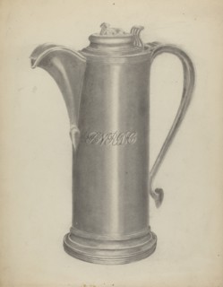 Silver Flagon, 1935/1942.