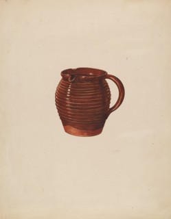 Small Pitcher, 1935/1942.
