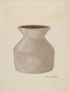 Stoneware Jar, 1935/1942.