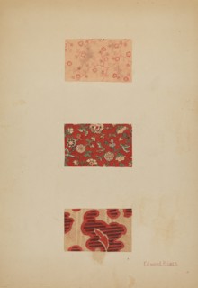Textile Samples, c. 1938.