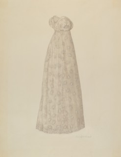 Wedding Dress, 1935/1942.