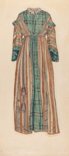 Woman's Dress, 1935/1942.