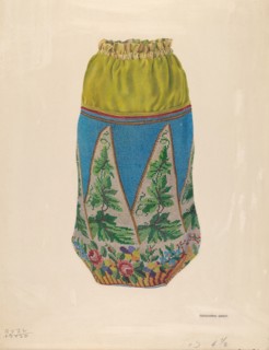 Beaded Handbag, 1935/1942.
