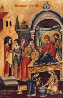 Birth of the Virgin, 1785.