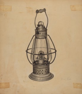 Coal Oil Lantern, c. 1939.