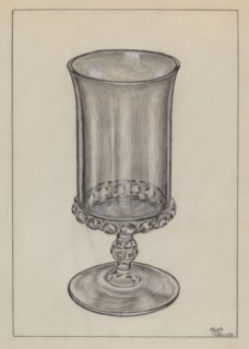 Drinking Glass, 1935/1942.