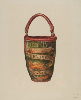 Fireman's Bucket, c. 1940.