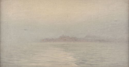 Mist over the sea, c.1911.